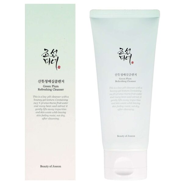 Beauty Of Joseon Cleansers Green Plum Refreshing Cleanser 100ml — изображение 3