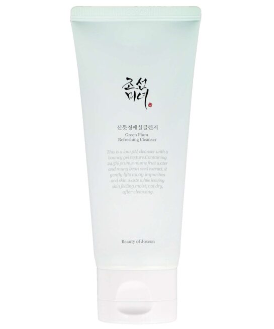 Beauty Of Joseon Cleansers Green Plum Refreshing Cleanser 100ml