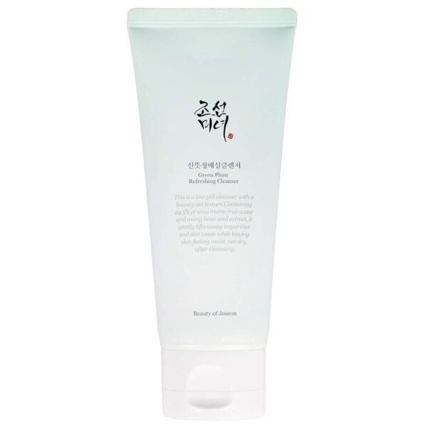Beauty Of Joseon Cleansers Green Plum Refreshing Cleanser 100ml