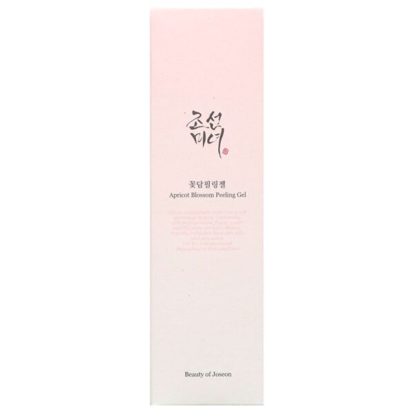 Beauty Of Joseon Moisturizer Apricot Blossom Peeling Gel 100ml — изображение 2