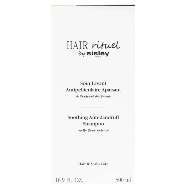 Hair Rituel by Sisley Treatment Soothing Anti-Dandruff Shampoo 500ml — изображение 2