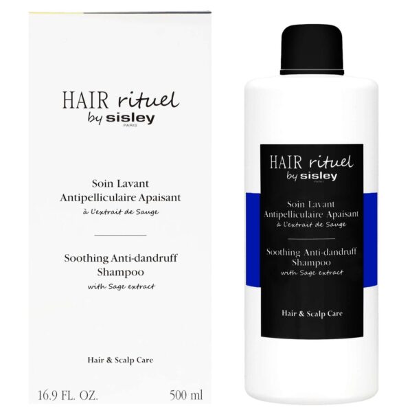 Hair Rituel by Sisley Treatment Soothing Anti-Dandruff Shampoo 500ml — изображение 3