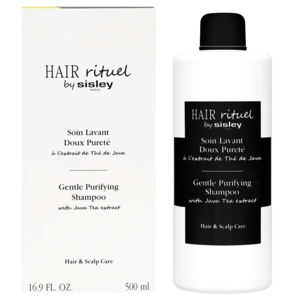 Hair Rituel by Sisley Cleansing & Detangling Gentle Purifying Shampoo 500ml — изображение 3