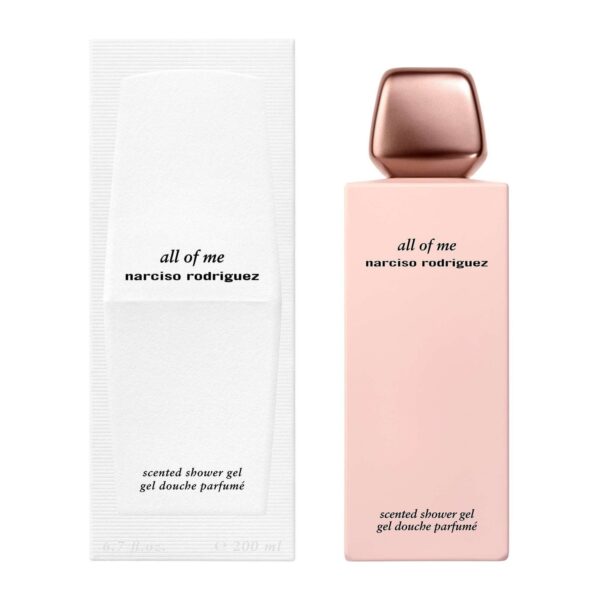 Narciso Rodriguez All Of Me Shower Gel 200ml — изображение 2