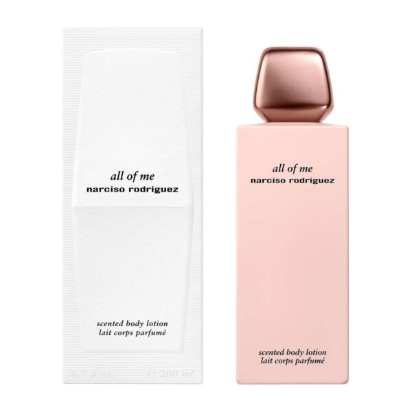 Narciso Rodriguez All Of Me Scented Body Lotion 200ml — изображение 2