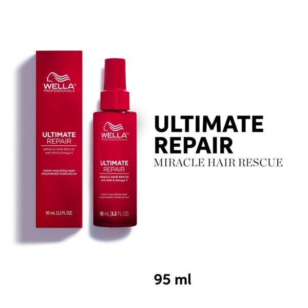 Wella Ultimate Repair Miracle Hair Rescue Spray for All Types of Hair Damage 95ml — изображение 6
