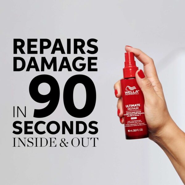 Wella Ultimate Repair Miracle Hair Rescue Spray for All Types of Hair Damage 95ml — изображение 4