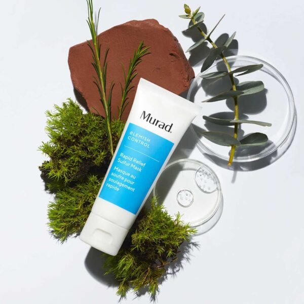 Murad Masks & Peels Rapid Relief Sulfur Mask 74ml — изображение 4