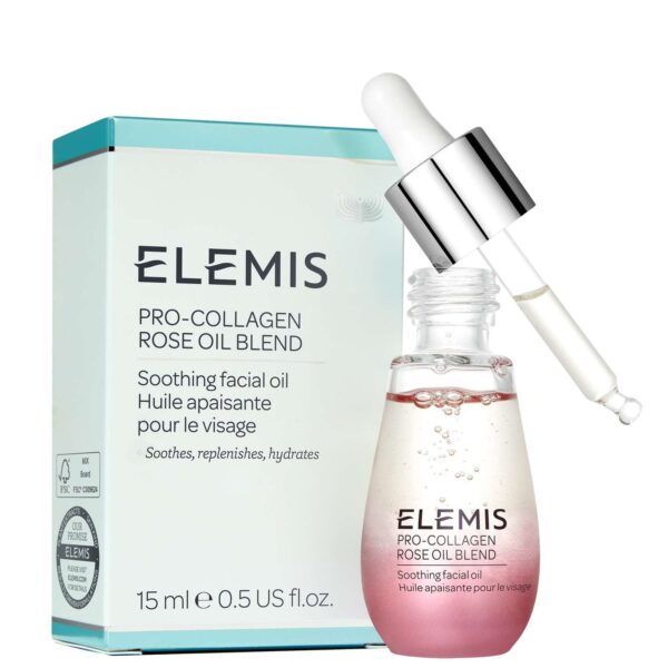 Elemis Pro-Collagen Rose Facial Oil 15ml — изображение 2