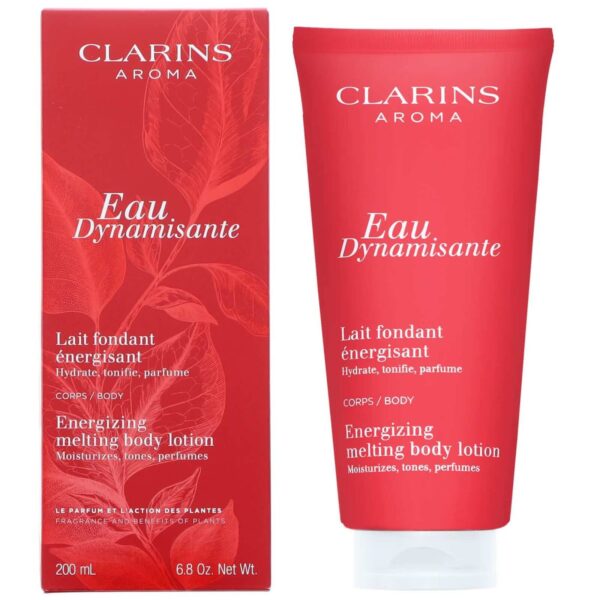 Clarins Eau Dynamisante Energizing Melting Body Lotion 200ml — изображение 3