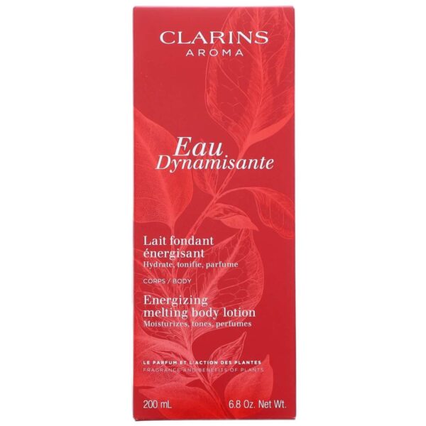 Clarins Eau Dynamisante Energizing Melting Body Lotion 200ml — изображение 2