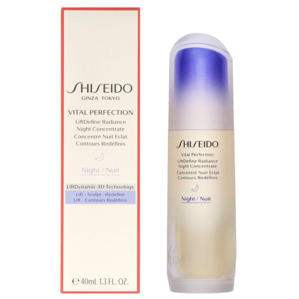 Shiseido Vital Perfection LiftDefine Radiance Night Concentrate 40ml — изображение 3