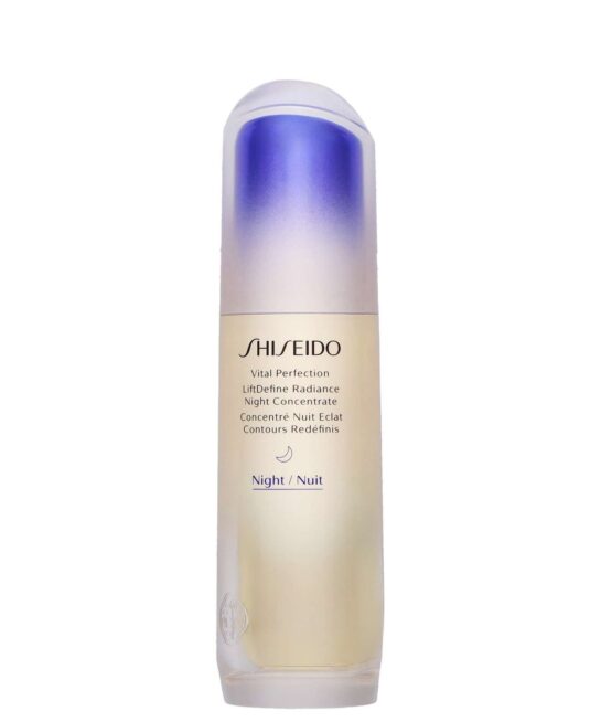 Shiseido Vital Perfection LiftDefine Radiance Night Concentrate 40ml
