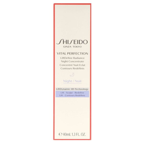 Shiseido Vital Perfection LiftDefine Radiance Night Concentrate 40ml — изображение 2
