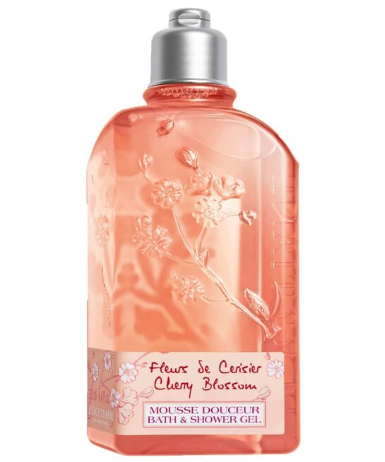 L'OCCITANE Cherry Blossom Body & Shower Gel 250ml
