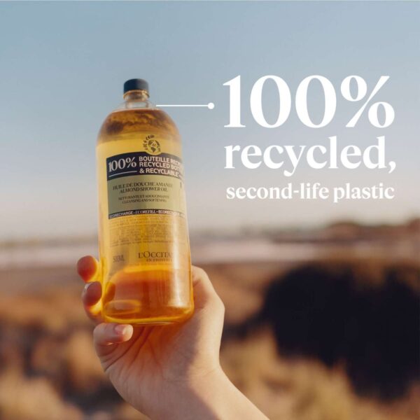 L'OCCITANE Almond Eco Refill Shower Oil 500ml — изображение 3
