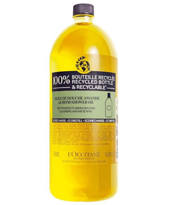 L'OCCITANE Almond Eco Refill Shower Oil 500ml
