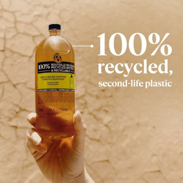 L'OCCITANE Shea Verbena Liquid Soap Eco Refill 500ml — изображение 3