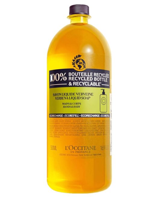 L'OCCITANE Shea Verbena Liquid Soap Eco Refill 500ml