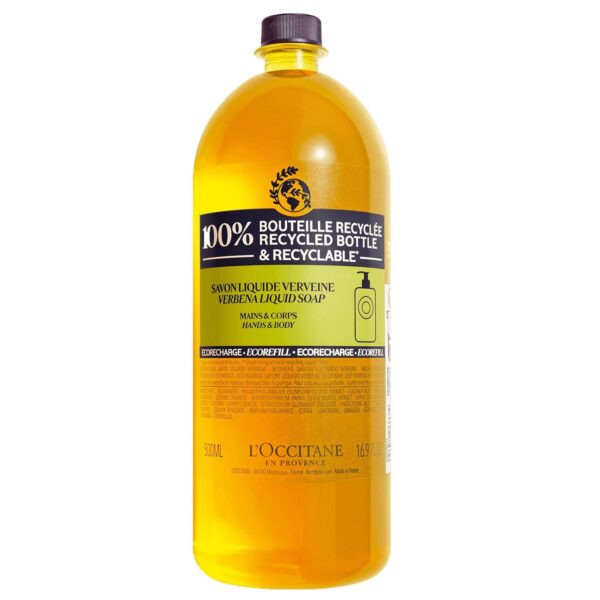 L'OCCITANE Shea Verbena Liquid Soap Eco Refill 500ml