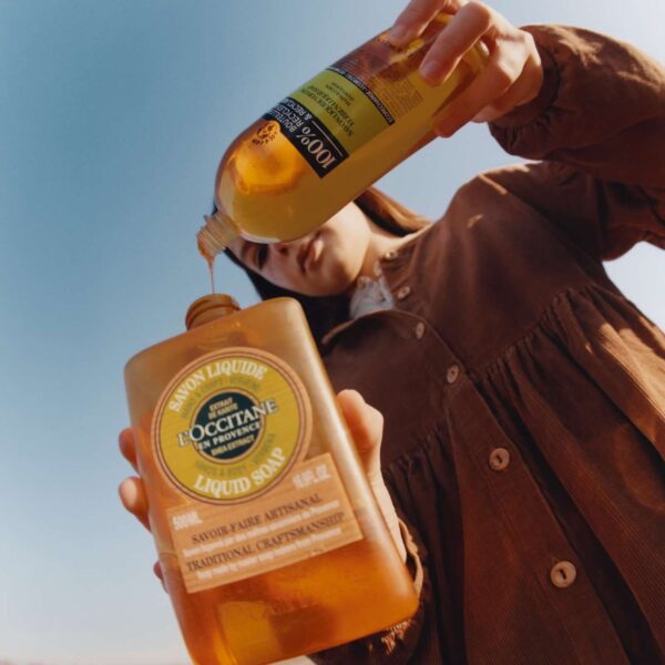 L'OCCITANE Shea Verbena Liquid Soap Eco Refill 500ml — изображение 2