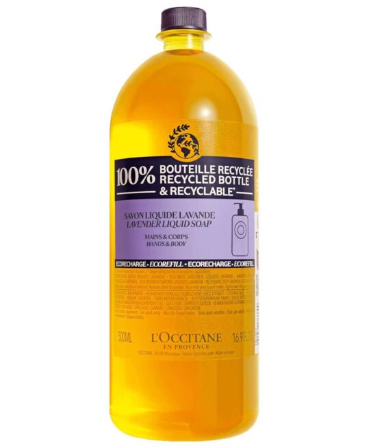 L'OCCITANE Shea Lavender Liquid Soap Eco Refill 500ml