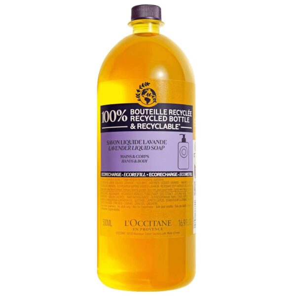 L'OCCITANE Shea Lavender Liquid Soap Eco Refill 500ml