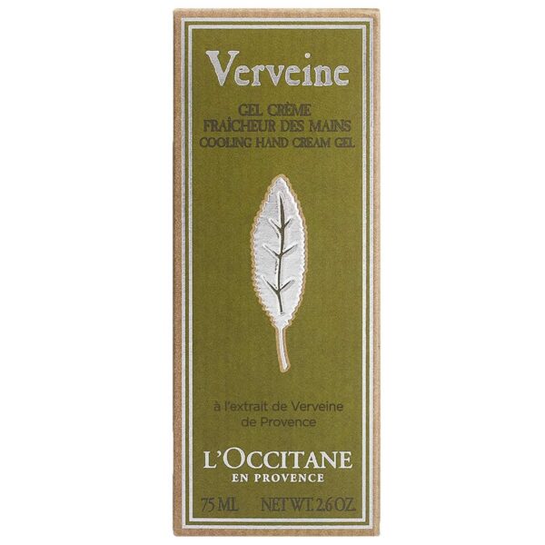 L'OCCITANE Verbena Cooling Hand Cream Gel 75ml — изображение 2