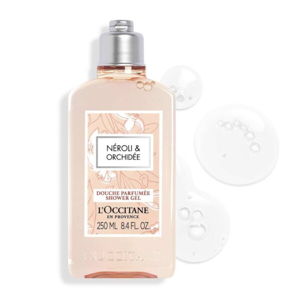 L'OCCITANE Neroli & Orchidée Shower Gel 250ml — изображение 2