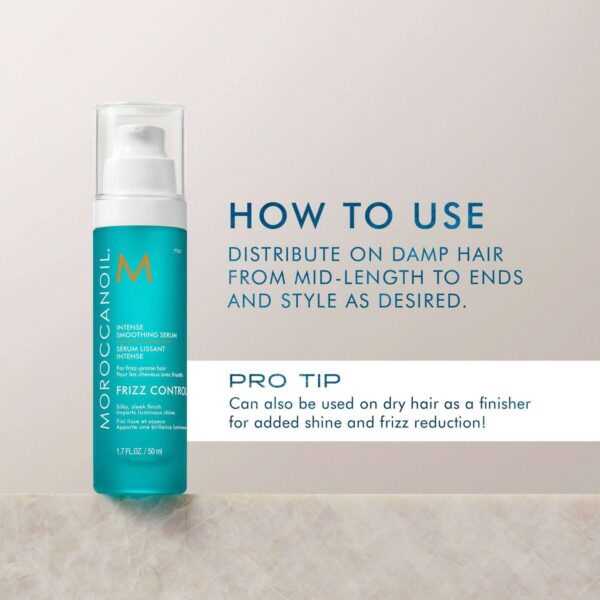 Moroccanoil Intense Smoothing Serum 50ml — изображение 5