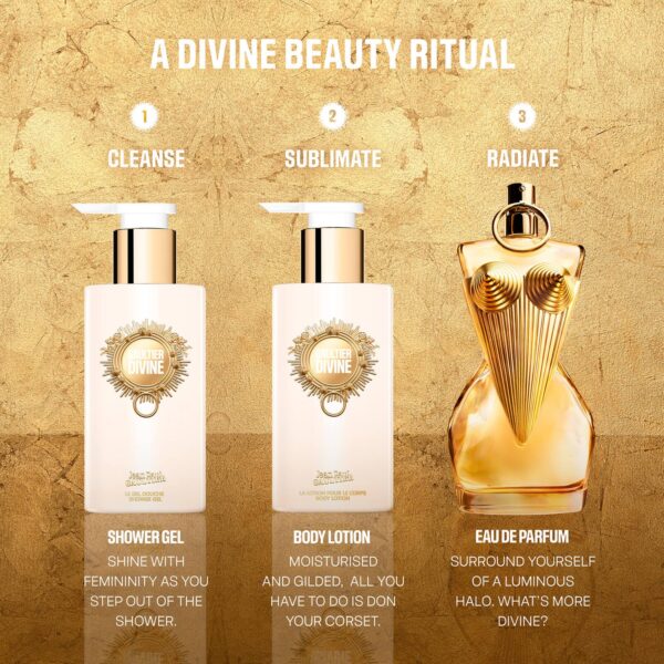 Jean Paul Gaultier Gaultier Divine Body Lotion 200ml — изображение 4