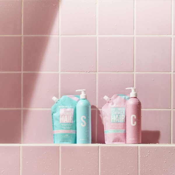Hairburst For Longer Stronger Hair Original Conditioner Refill Pouch 350ml — изображение 3