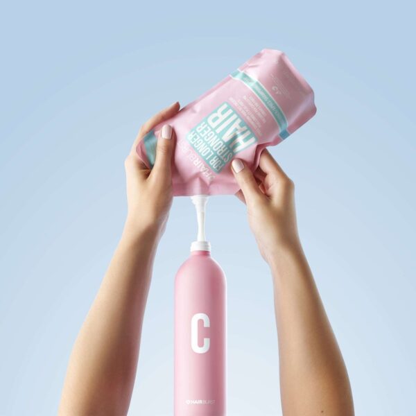 Hairburst For Longer Stronger Hair Original Conditioner Refill Pouch 350ml — изображение 2