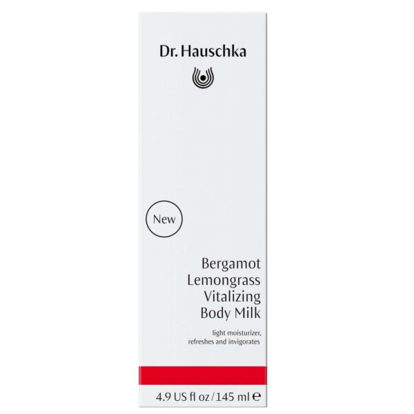 Dr. Hauschka Body Moisturisers, Oils & Powders Bergamot Lemongrass Vitalising Body Milk 145ml — изображение 2