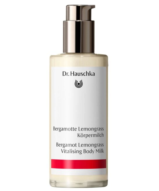 Dr. Hauschka Body Moisturisers, Oils & Powders Bergamot Lemongrass Vitalising Body Milk 145ml