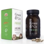 Grass & Co Lion's Mane Mushrooms x 60 Capsules