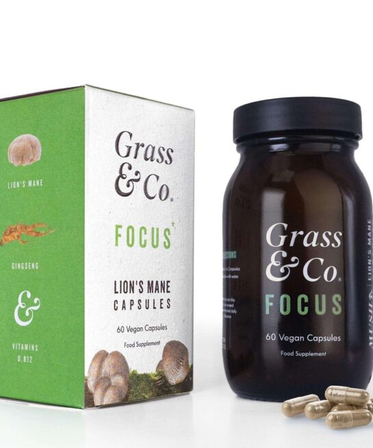 Grass & Co Lion's Mane Mushrooms x 60 Capsules