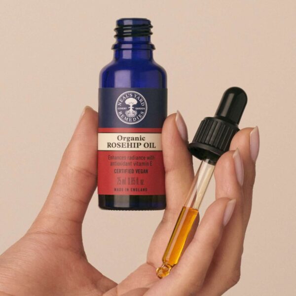 Neal's Yard Remedies Skincare Boosters Organic Rosehip Oil 25ml — изображение 4