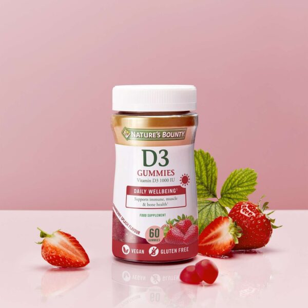 Nature's Bounty Vitamin D3 Gummies x 60 — изображение 2