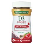 Nature's Bounty Vitamin D3 Gummies x 60