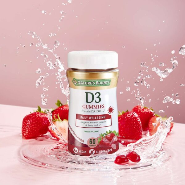 Nature's Bounty Vitamin D3 Gummies x 60 — изображение 4