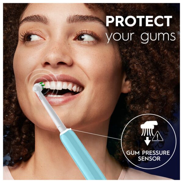 Oral-B Pro 1 Blue Electric Toothbrush — изображение 3