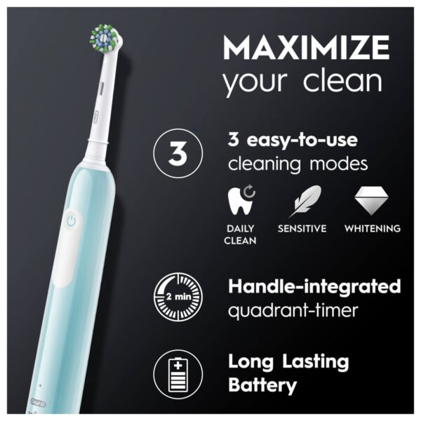Oral-B Pro 1 Blue Electric Toothbrush — изображение 5