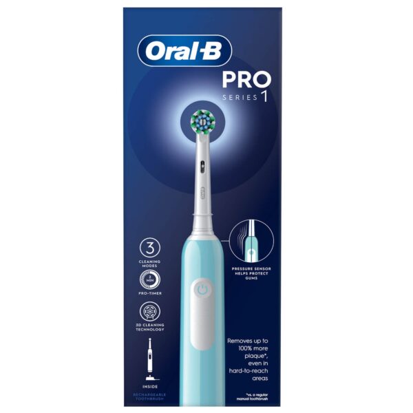 Oral-B Pro 1 Blue Electric Toothbrush — изображение 2