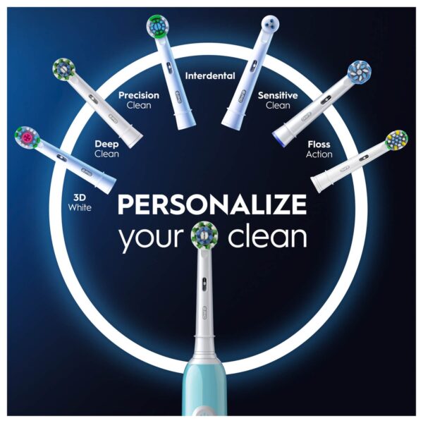 Oral-B Pro 1 Blue Electric Toothbrush — изображение 4