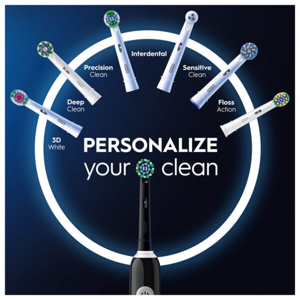 Oral-B Pro 1 Pink & Black Electric Toothbrush — изображение 4