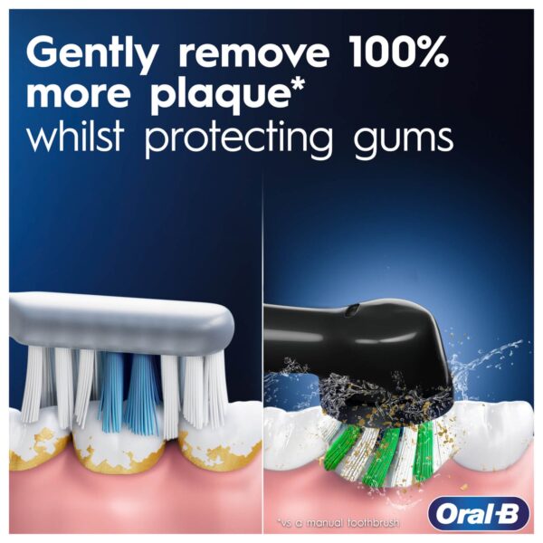 Oral-B Pro 1 Pink & Black Electric Toothbrush — изображение 3