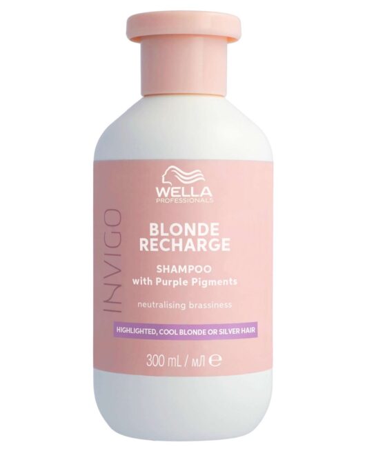 Wella Invigo Blonde Recharge Colour Refreshing Shampoo Cool Blonde 300ml