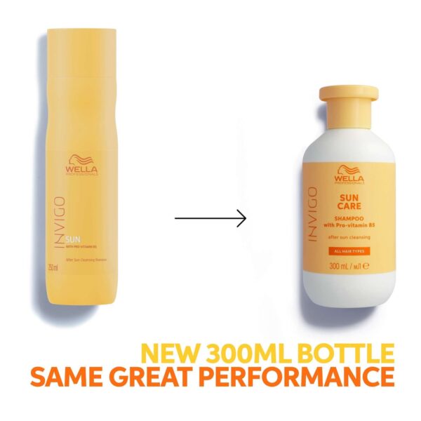 Wella Invigo Sun Care After Sun Cleansing Shampoo 300ml — изображение 3