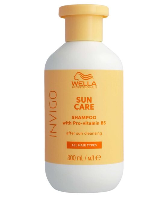 Wella Invigo Sun Care After Sun Cleansing Shampoo 300ml